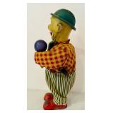 K - Vintage Clown and Cymbal Monkey Wind-Up Toys