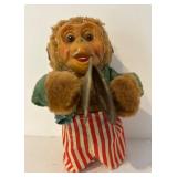 K - Vintage Clown and Cymbal Monkey Wind-Up Toys