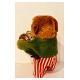 K - Vintage Clown and Cymbal Monkey Wind-Up Toys