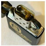 K - USS Callaghan DDG-994 Collectible Black Lighter
