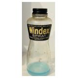 K - Vintage Advertising Tin and Bottle Collection Including Ridgways Tea, Windex, and More