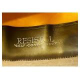 K - Resistol XDoubleX Brown Western Hat with Leather Concho Band