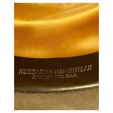 K - Resistol XDoubleX Brown Western Hat with Leather Concho Band