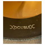 K - Resistol XDoubleX Brown Western Hat with Leather Concho Band