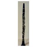 K - Used Black Clarinet with Silver Keys