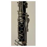 K - Used Black Clarinet with Silver Keys