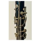 K - Used Black Clarinet with Silver Keys