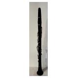 K - Used Black Clarinet with Silver Keys