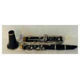 K - Used Black Clarinet with Silver Keys