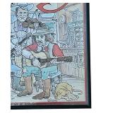 K - Framed Old & In The Way Art Print