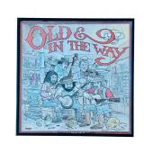 K - Framed Old & In The Way Art Print