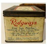 K - Collection of Vintage Advertising Tins, Bottles, and Crates