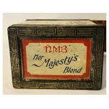K - Collection of Vintage Advertising Tins, Bottles, and Crates