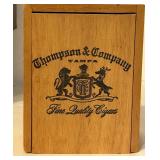 K - Collection of Vintage Advertising Tins, Bottles, and Crates