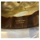 K - Vintage Royal Stetson Fedora Hat with Black Band
