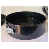 K - Assorted Bakeware Lot Muffin Pans, Cake Pans, Springform and Brownie Tray