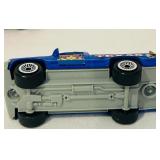 K - Collection of 12 Diecast Toy Vehicles Including Trucks, Cars, and Helicopter