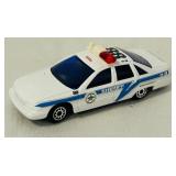 K - Collection of 12 Diecast Toy Vehicles Including Trucks, Cars, and Helicopter