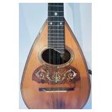 K - Vintage Mandolin and Violin Set