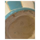K - Set of 3 Vintage Ceramic Pitchers and Gravy Boat