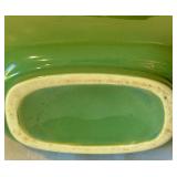 K - Set of 3 Vintage Ceramic Pitchers and Gravy Boat