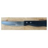 K - Collection of 3 Vintage Kitchen and Fillet Knives Including Marttiini Finland and Adcraft Gaucho