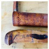 K - Collection of 3 Vintage Kitchen and Fillet Knives Including Marttiini Finland and Adcraft Gaucho
