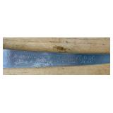 K - Collection of 3 Vintage Kitchen and Fillet Knives Including Marttiini Finland and Adcraft Gaucho