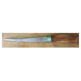 K - Collection of 3 Vintage Kitchen and Fillet Knives Including Marttiini Finland and Adcraft Gaucho