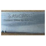 K - Collection of 3 Vintage Kitchen and Fillet Knives Including Marttiini Finland and Adcraft Gaucho