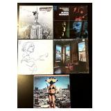 K - Lot of 5 Classic Rock Vinyl LPs: David Bromberg, Super Session