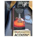 LR - Martin & Co. DR-28 Acoustic Guitar Set with Terrapin Case and Guitar Books