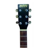 LR - Martin & Co. DR-28 Acoustic Guitar Set with Terrapin Case and Guitar Books