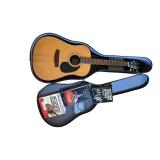 LR - Martin & Co. DR-28 Acoustic Guitar Set with Terrapin Case and Guitar Books
