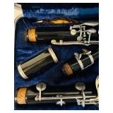 K - Clarinet with Hard Case and Silver-Plated Keys