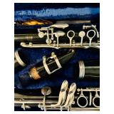K - Clarinet with Hard Case and Silver-Plated Keys