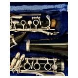 K - Clarinet with Hard Case and Silver-Plated Keys