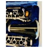 K - Clarinet with Hard Case and Silver-Plated Keys