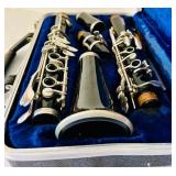 K - Clarinet with Hard Case and Silver-Plated Keys