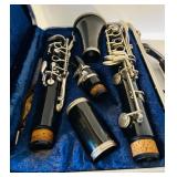 K - Clarinet with Hard Case and Silver-Plated Keys