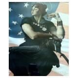 K - Framed Norman Rockwell 