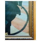 K - Framed Norman Rockwell 
