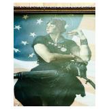 K - Framed Norman Rockwell 