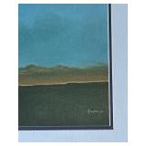 LR - Large Framed Landscape Artwork Signed by Taylor