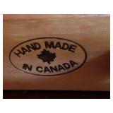 K - Handmade Wooden Bead Maze and Abacus Set