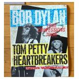 LR - Collection of Bob Dylan Vinyl Records and Tour Book, Including Tom Petty & The Heartbreakers