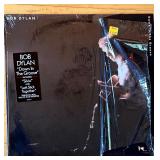LR - Collection of Bob Dylan Vinyl Records and Tour Book, Including Tom Petty & The Heartbreakers