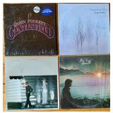 LR - Collection of 6 Classic Rock Vinyl Records Including Aerosmith, Fleetwood Mac, and More