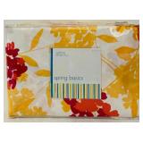K - Spring Basics Full Sheet Set 100% Cotton 200 Thread Count Floral