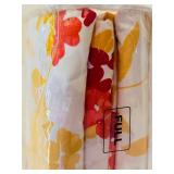 K - Spring Basics Full Sheet Set 100% Cotton 200 Thread Count Floral